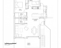 Nieuwbouw - Bungalow - San Miguel - VistaBella Golf