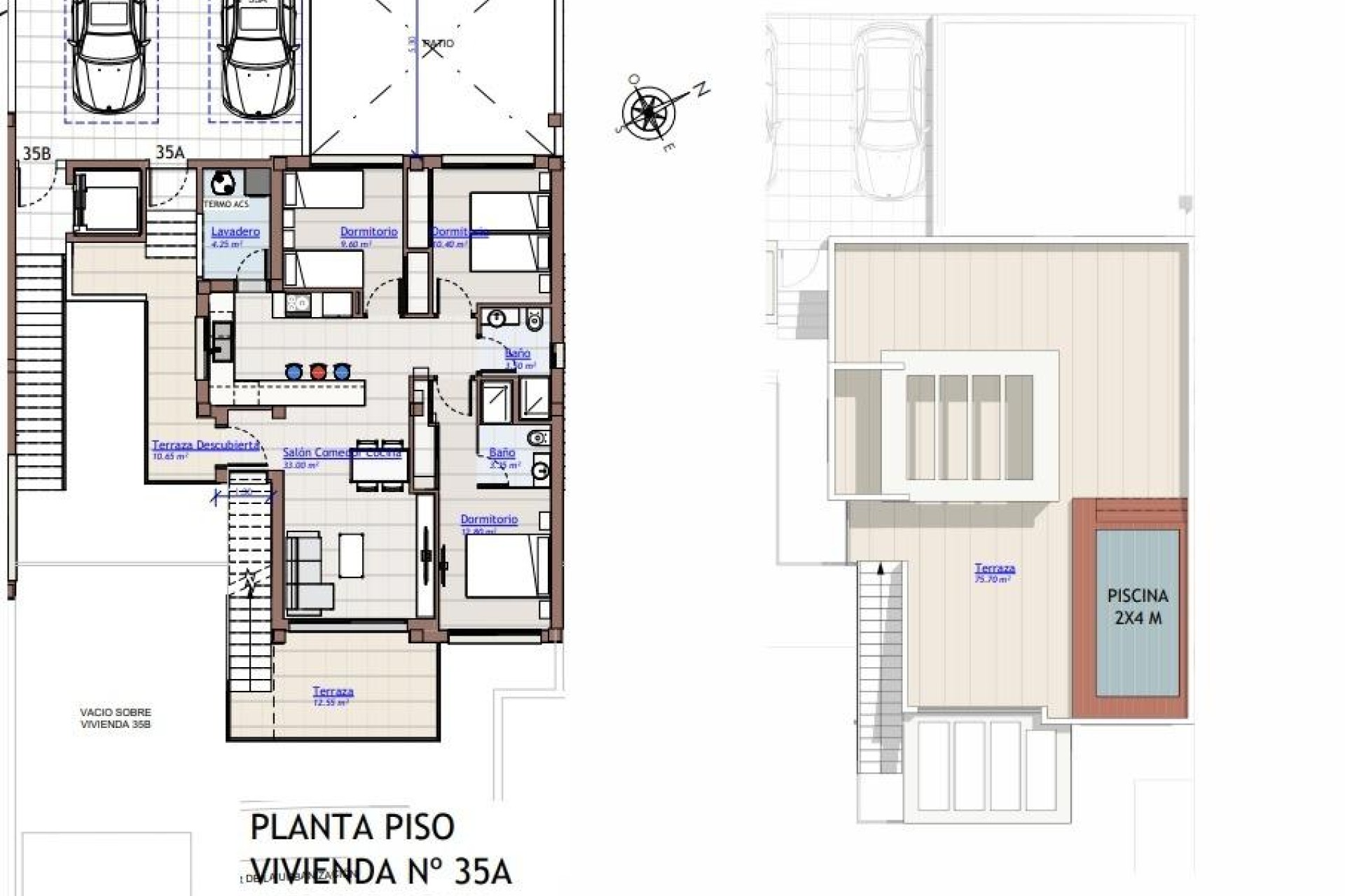 Nieuwbouw - Bungalow - San Miguel - VistaBella Golf