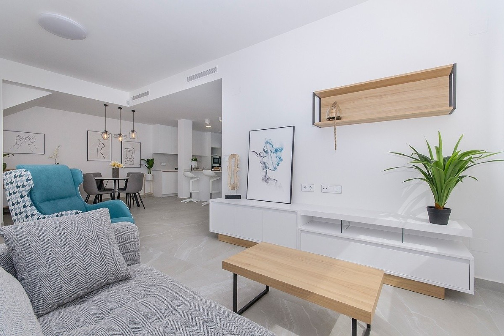 Nieuwbouw - Bungalow - San Miguel - VistaBella Golf