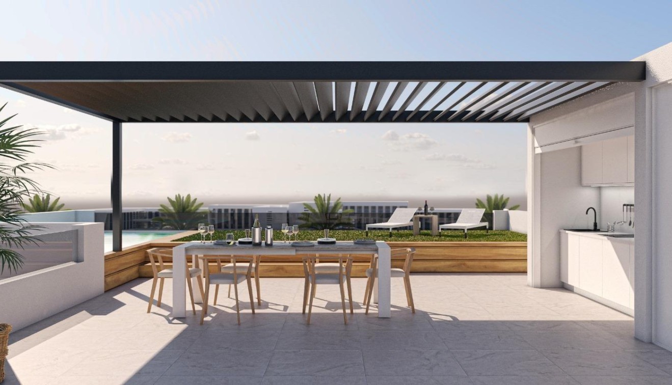 Nieuwbouw - Bungalow - San Pedro del Pinatar - Las esperanzas