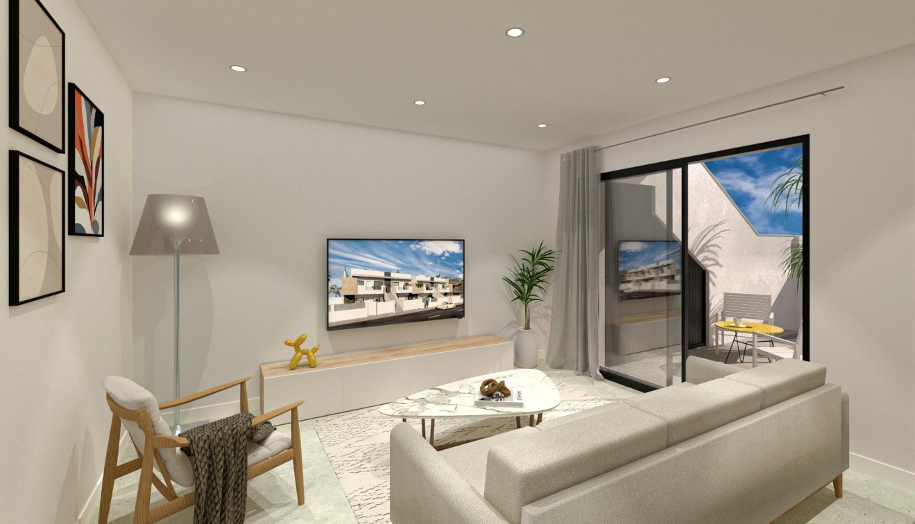 Nieuwbouw - Bungalow - San Pedro del Pinatar - Las esperanzas