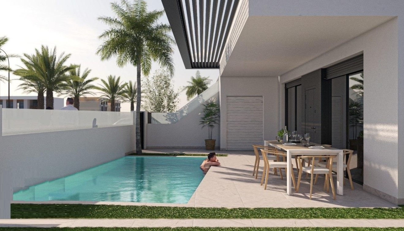 Nieuwbouw - Bungalow - San Pedro del Pinatar - Las esperanzas