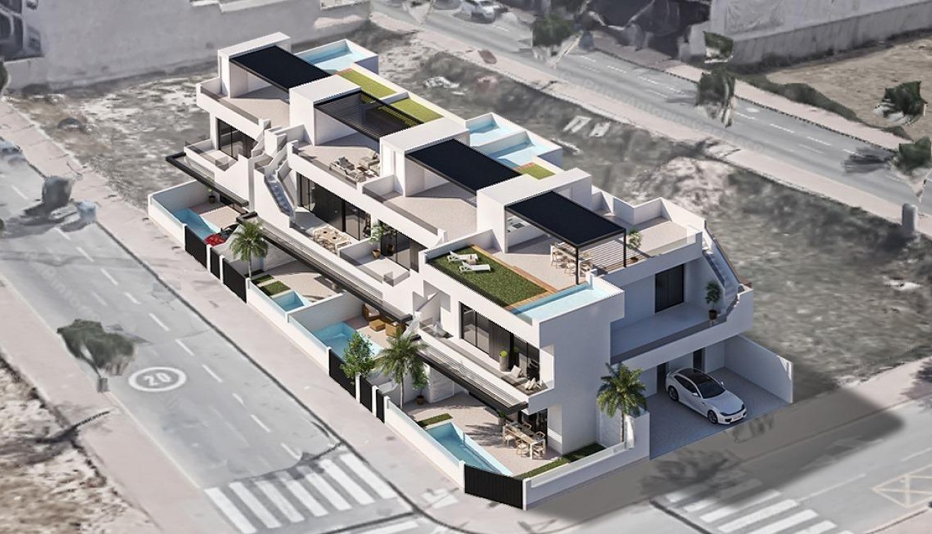 Nieuwbouw - Bungalow - San Pedro del Pinatar - Las esperanzas