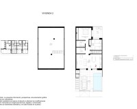 Nieuwbouw - Bungalow - San Pedro del Pinatar - Las esperanzas