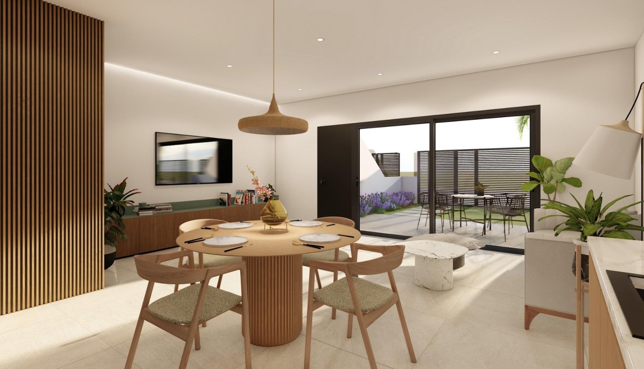 Nieuwbouw - Bungalow - San Pedro del Pinatar - Lo Pagan, San Pedro del Pinatar