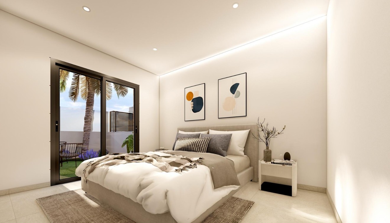 Nieuwbouw - Bungalow - San Pedro del Pinatar - Lo Pagan, San Pedro del Pinatar