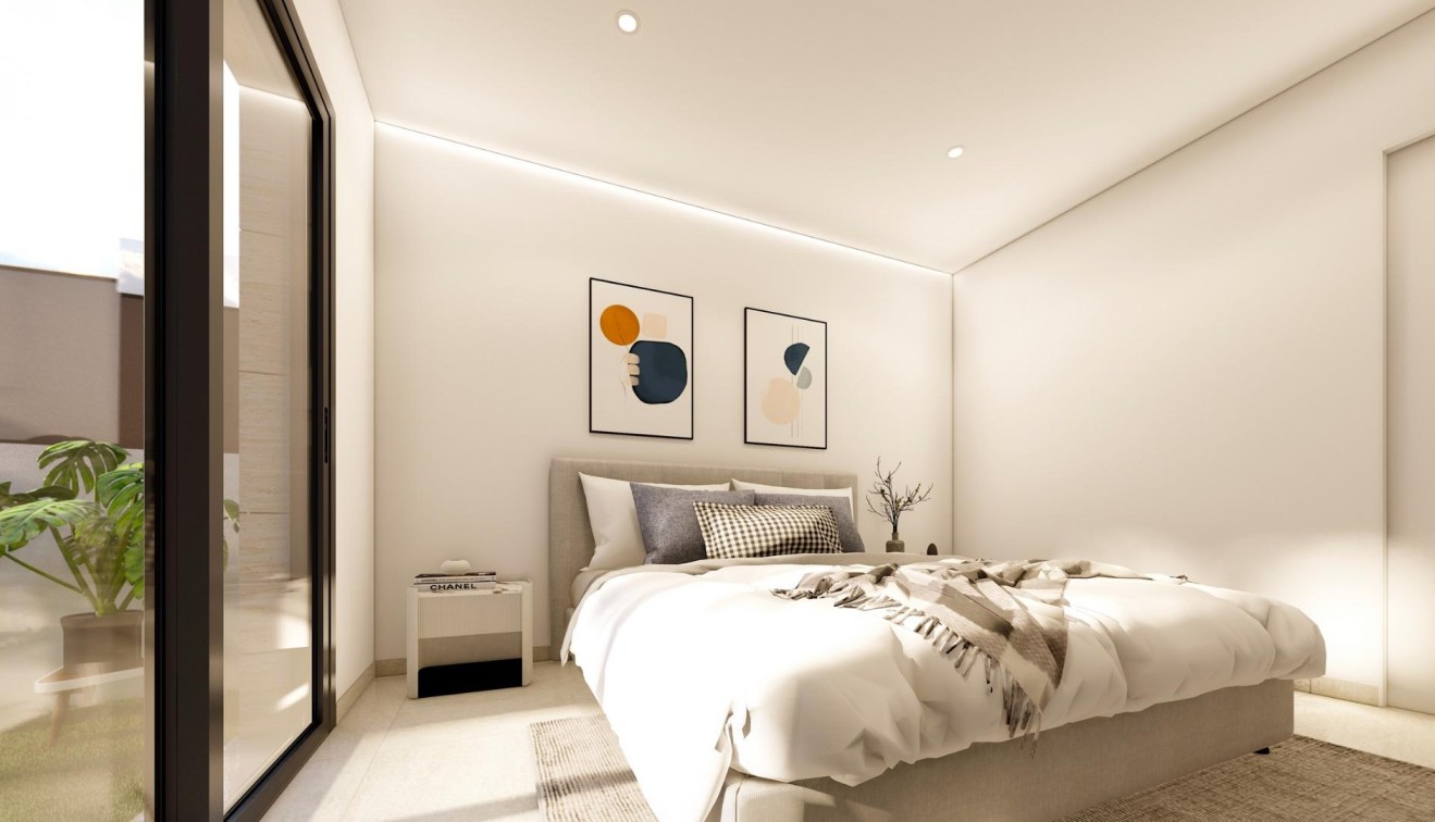 Nieuwbouw - Bungalow - San Pedro del Pinatar - Lo Pagan, San Pedro del Pinatar