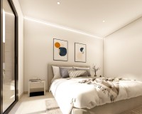 Nieuwbouw - Bungalow - San Pedro del Pinatar - Lo Pagan, San Pedro del Pinatar