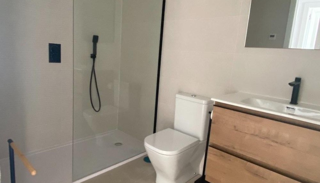 Nieuwbouw - Bungalow - San Pedro del Pinatar - Lo Pagan, San Pedro del Pinatar