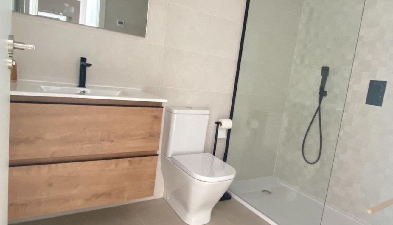 Nieuwbouw - Bungalow - San Pedro del Pinatar - Lo Pagan, San Pedro del Pinatar