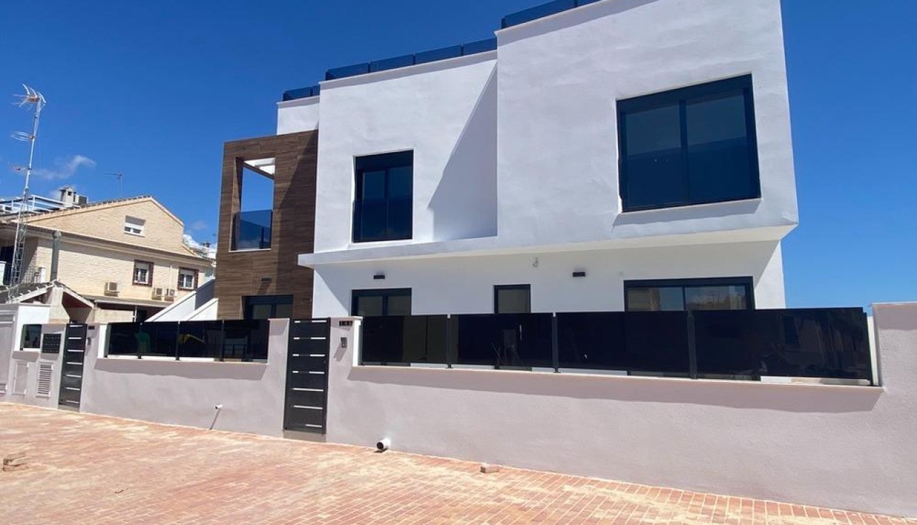 Nieuwbouw - Bungalow - San Pedro del Pinatar - Lo Pagan, San Pedro del Pinatar