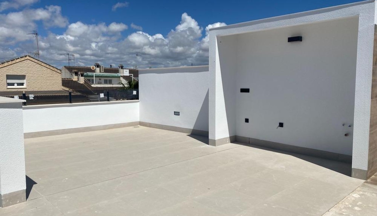 Nieuwbouw - Bungalow - San Pedro del Pinatar - Lo Pagan, San Pedro del Pinatar