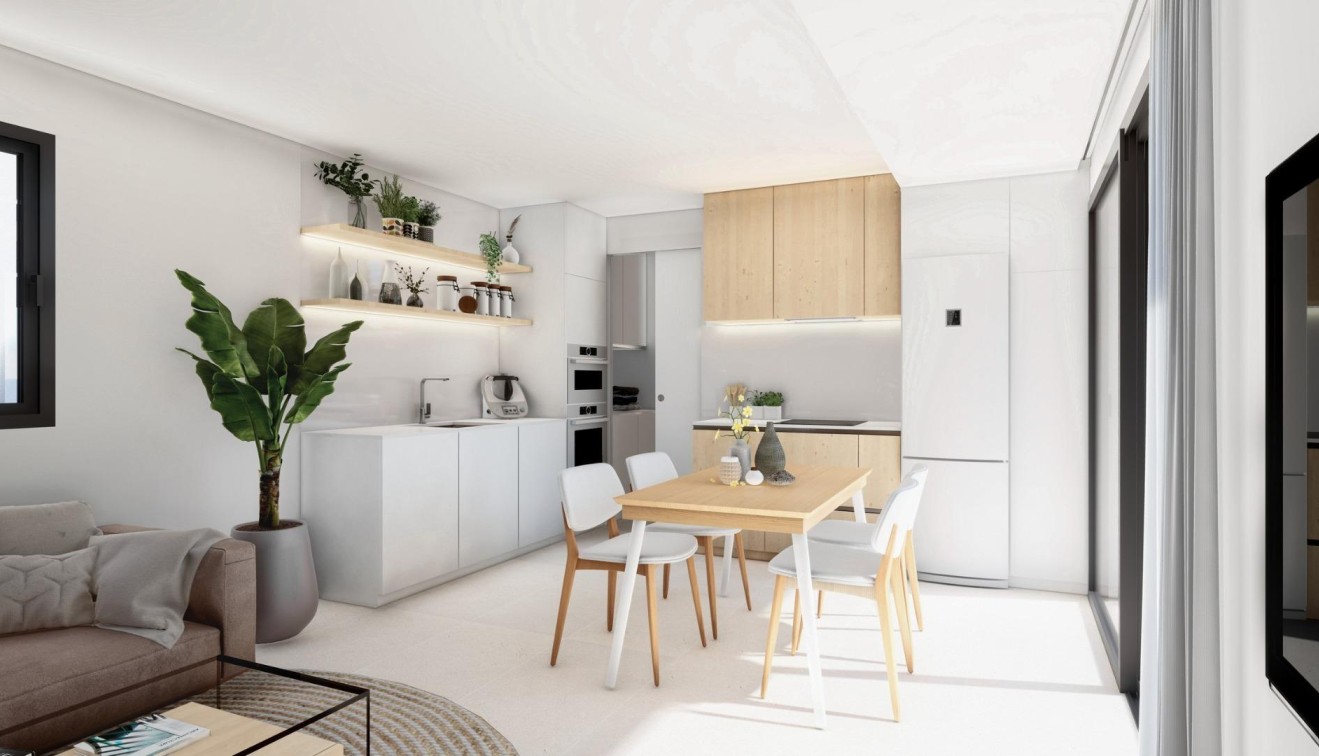 Nieuwbouw - Bungalow - San Pedro del Pinatar - Lo Pagan, San Pedro del Pinatar