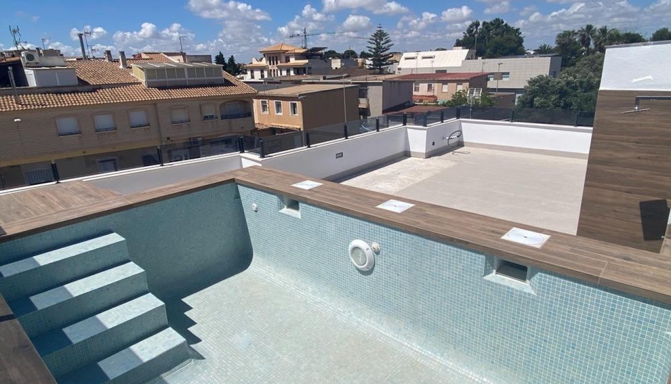 Nieuwbouw - Bungalow - San Pedro del Pinatar - Lo Pagan, San Pedro del Pinatar