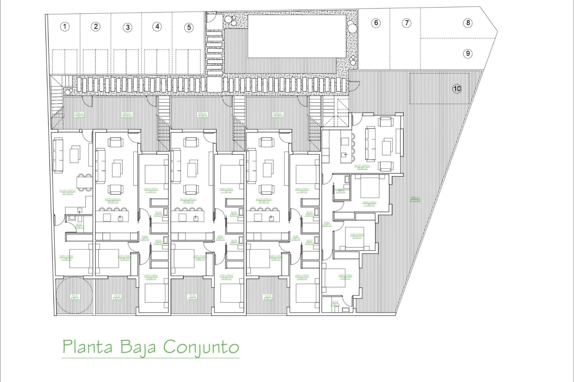 Nieuwbouw - Bungalow - San Pedro del Pinatar - Los antolinos