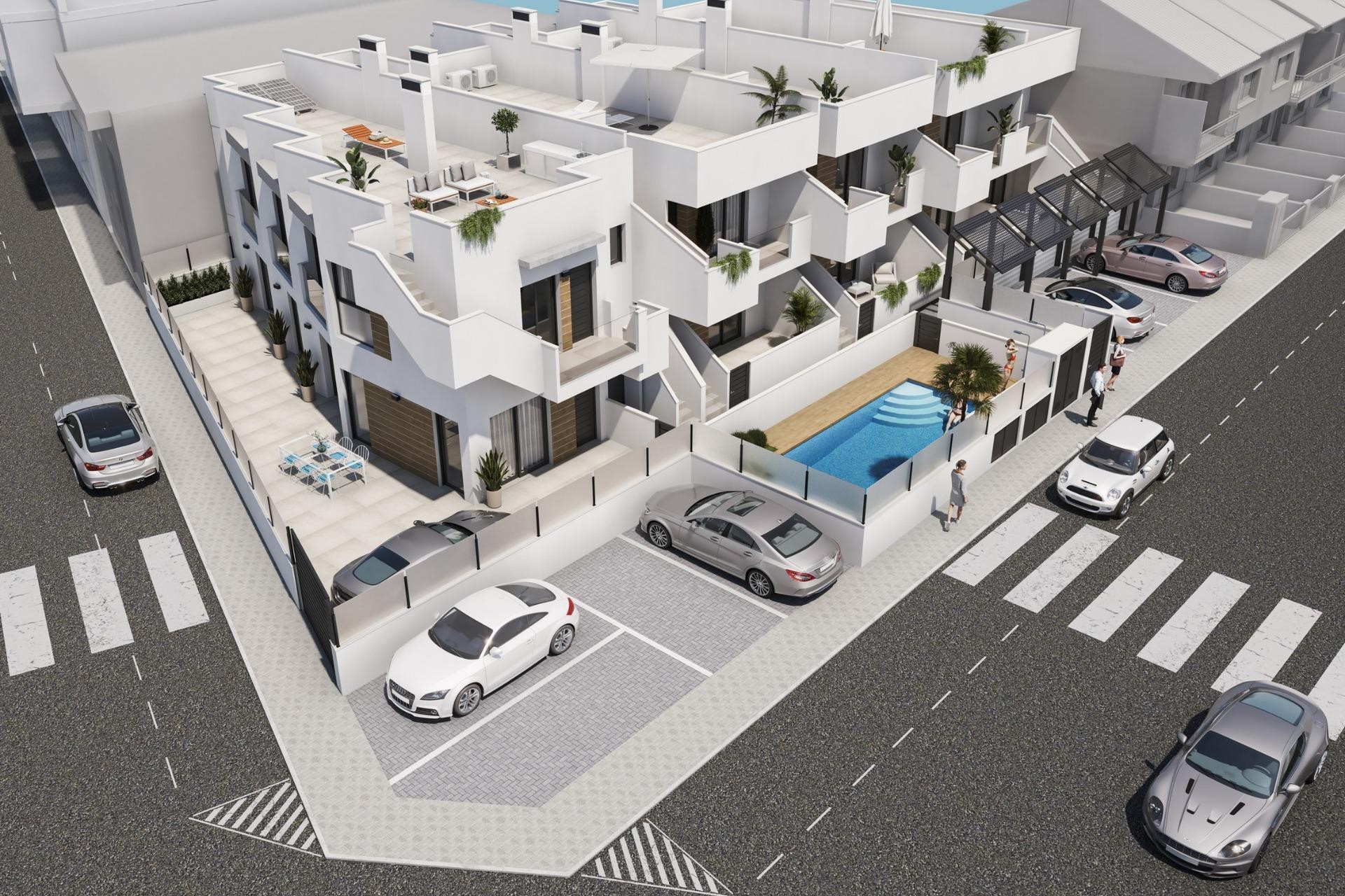 Nieuwbouw - Bungalow - San Pedro del Pinatar - Los antolinos