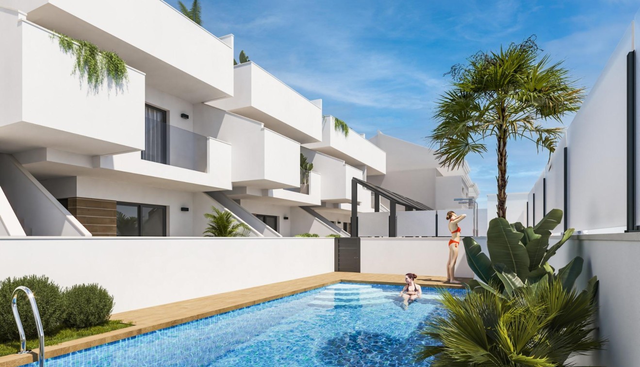 Nieuwbouw - Bungalow - San Pedro del Pinatar - Los antolinos