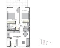 Nieuwbouw - Bungalow - San Pedro del Pinatar - Los Cuarteros