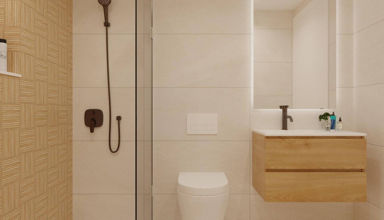 Nieuwbouw - Bungalow - San Pedro del Pinatar - Los Cuarteros