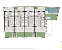 Nieuwbouw - Bungalow - San Pedro del Pinatar - Los Cuarteros