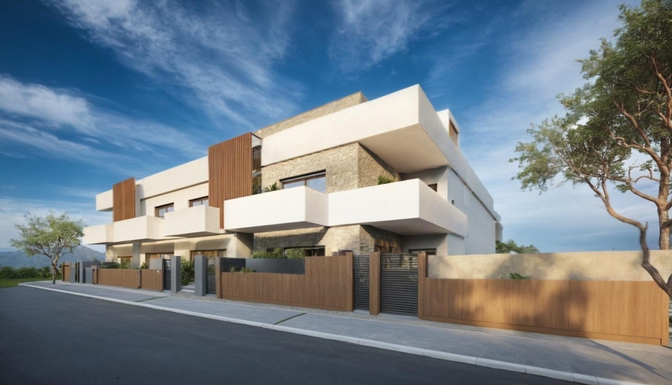 Nieuwbouw - Bungalow - San Pedro del Pinatar - Los Cuarteros