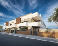 Nieuwbouw - Bungalow - San Pedro del Pinatar - Los Cuarteros