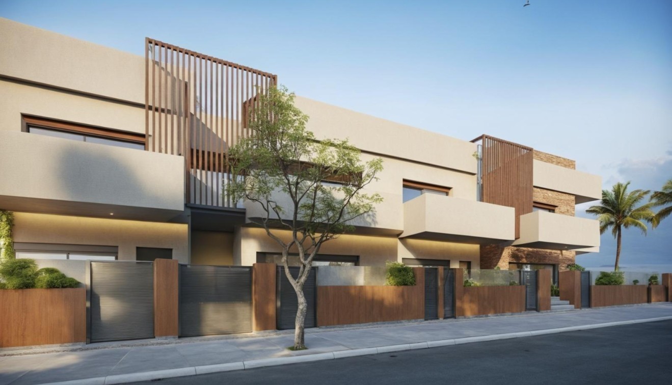 Nieuwbouw - Bungalow - San Pedro del Pinatar - Los Cuarteros