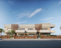 Nieuwbouw - Bungalow - San Pedro del Pinatar - Los Cuarteros