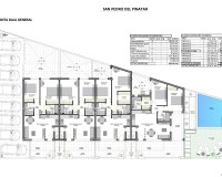 Nieuwbouw - Bungalow - San Pedro del Pinatar - Los Cuarteros