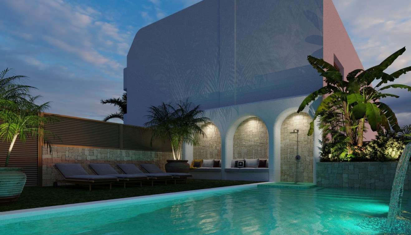Nieuwbouw - Bungalow - San Pedro del Pinatar - Los Cuarteros