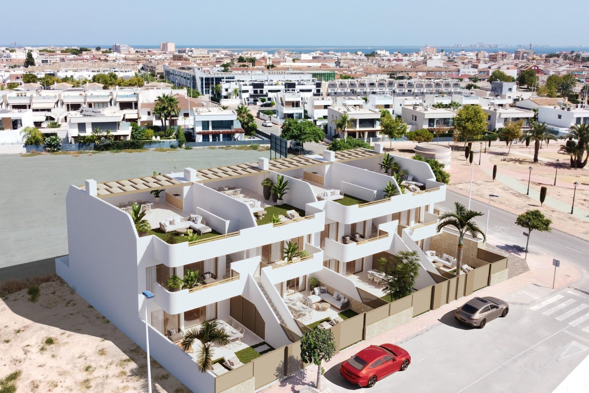 Nieuwbouw - Bungalow - San Pedro del Pinatar - Los Cuarteros