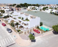 Nieuwbouw - Bungalow - San Pedro del Pinatar - Los Cuarteros