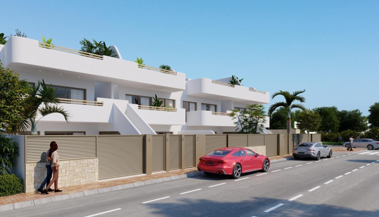 Nieuwbouw - Bungalow - San Pedro del Pinatar - Los Cuarteros