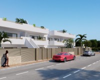 Nieuwbouw - Bungalow - San Pedro del Pinatar - Los Cuarteros