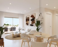 Nieuwbouw - Bungalow - San Pedro del Pinatar - Los Cuarteros