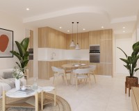 Nieuwbouw - Bungalow - San Pedro del Pinatar - Los Cuarteros