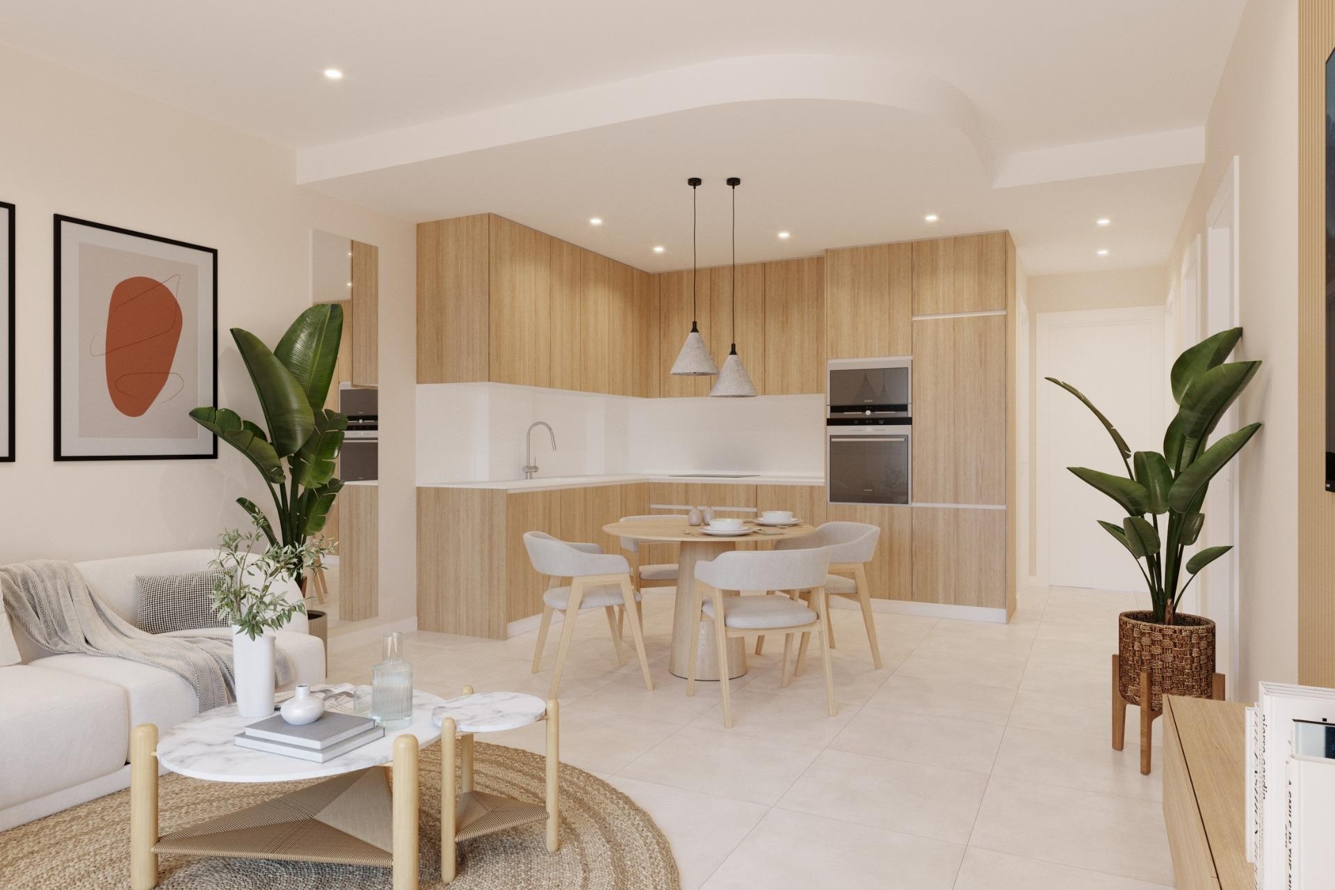 Nieuwbouw - Bungalow - San Pedro del Pinatar - Los Cuarteros