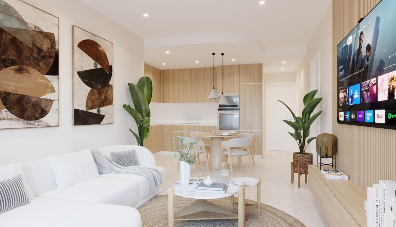 Nieuwbouw - Bungalow - San Pedro del Pinatar - Los Cuarteros