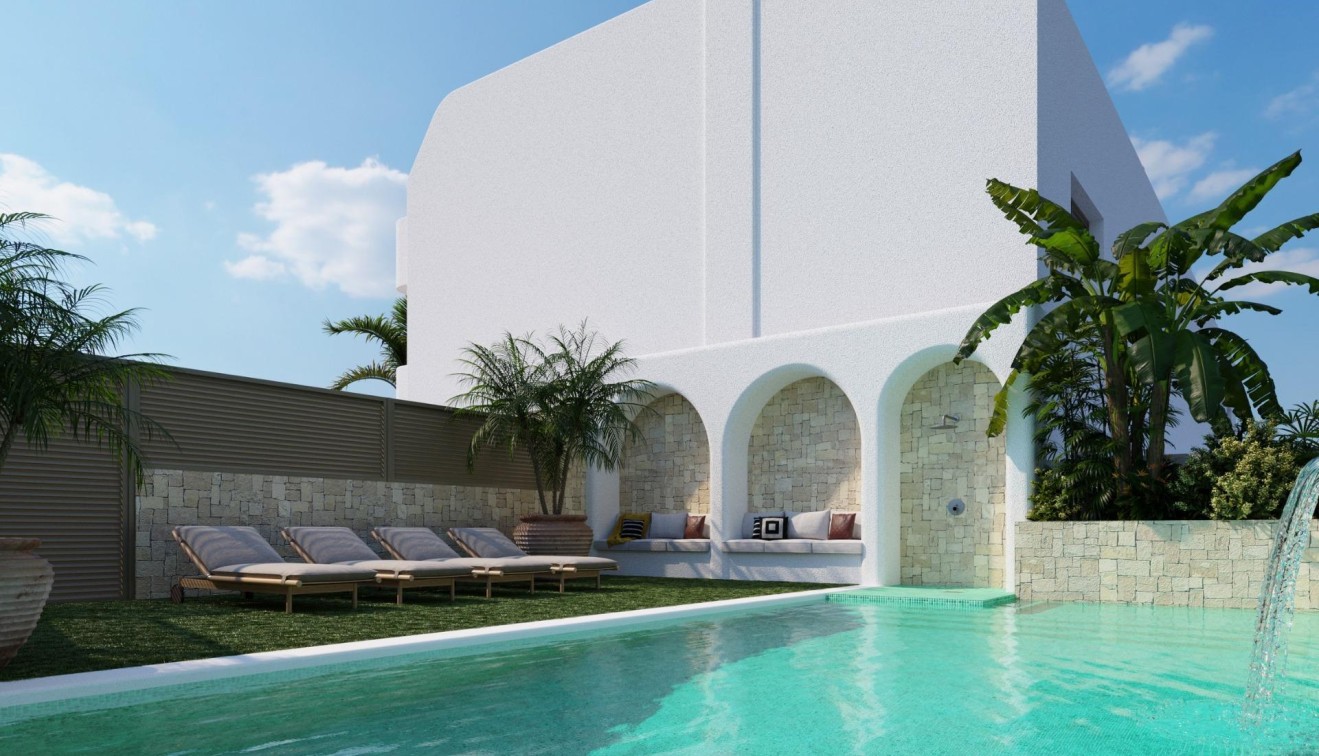 Nieuwbouw - Bungalow - San Pedro del Pinatar - Los Cuarteros