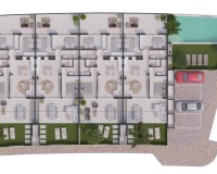 Nieuwbouw - Bungalow - San Pedro del Pinatar - Los Cuarteros