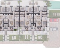 Nieuwbouw - Bungalow - San Pedro del Pinatar - Los Cuarteros