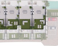 Nieuwbouw - Bungalow - San Pedro del Pinatar - Los Cuarteros
