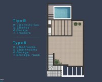 Nieuwbouw - Bungalow - San Pedro del Pinatar - Los Pinos