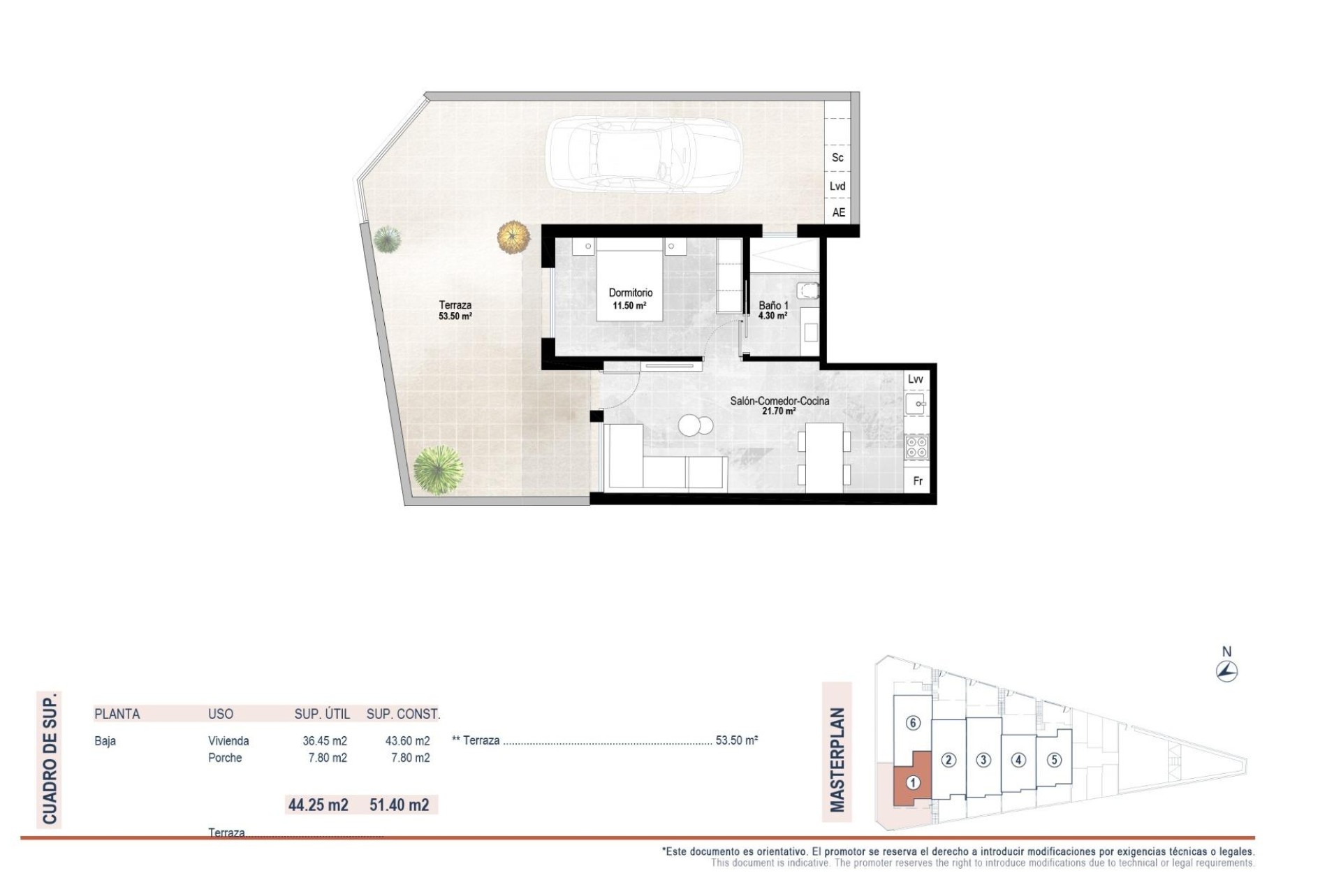 Nieuwbouw - Bungalow - San Pedro del Pinatar - Pueblo