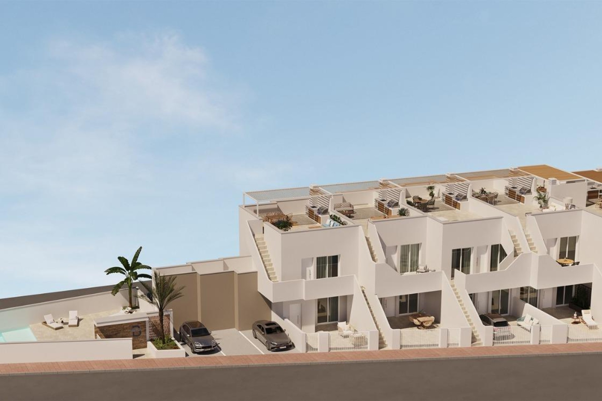 Nieuwbouw - Bungalow - San Pedro del Pinatar - Pueblo