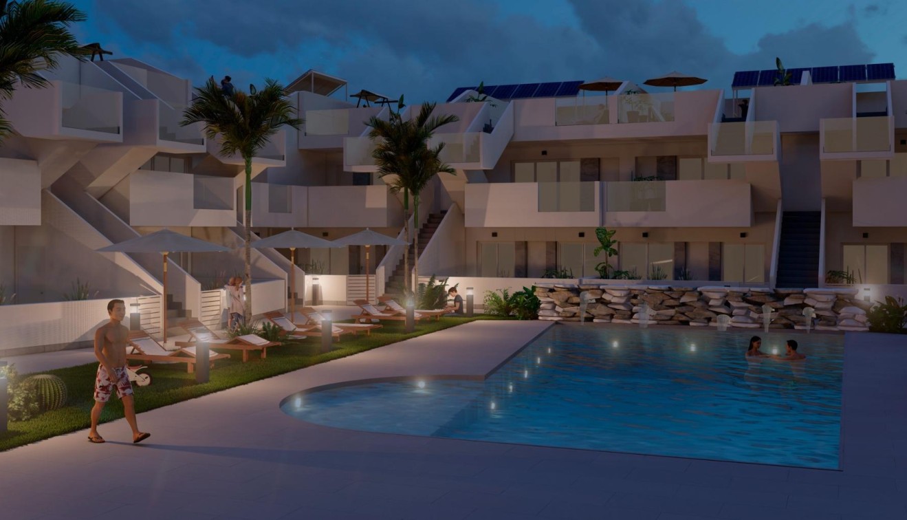 Nieuwbouw - Bungalow - Torre Pacheco - Roldán