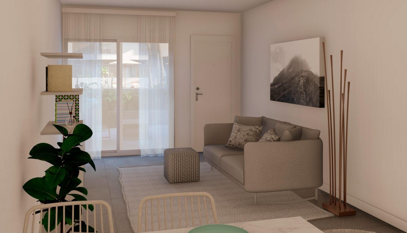 Nieuwbouw - Bungalow - Torre Pacheco - Roldán