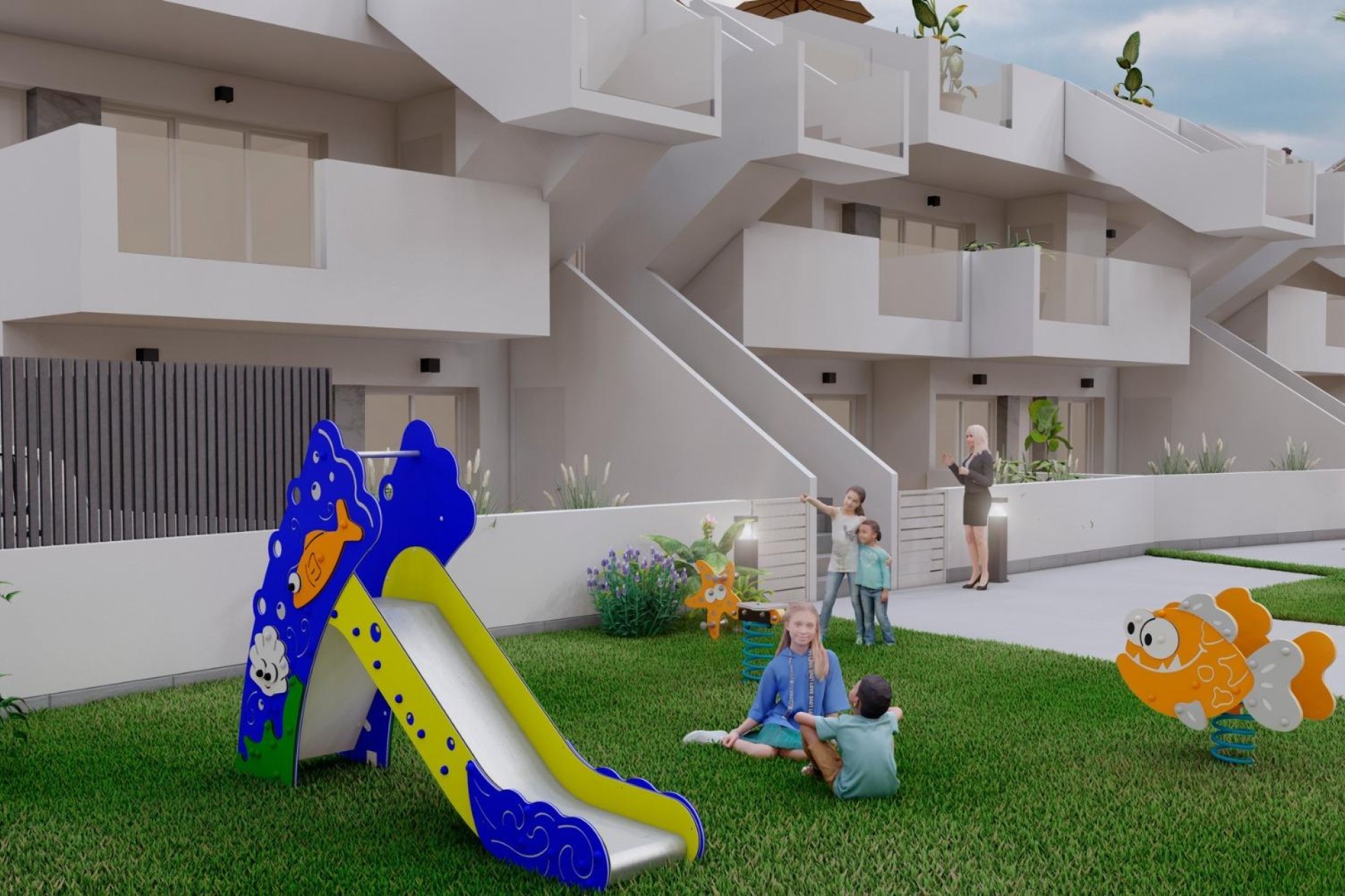 Nieuwbouw - Bungalow - Torre Pacheco - Roldán