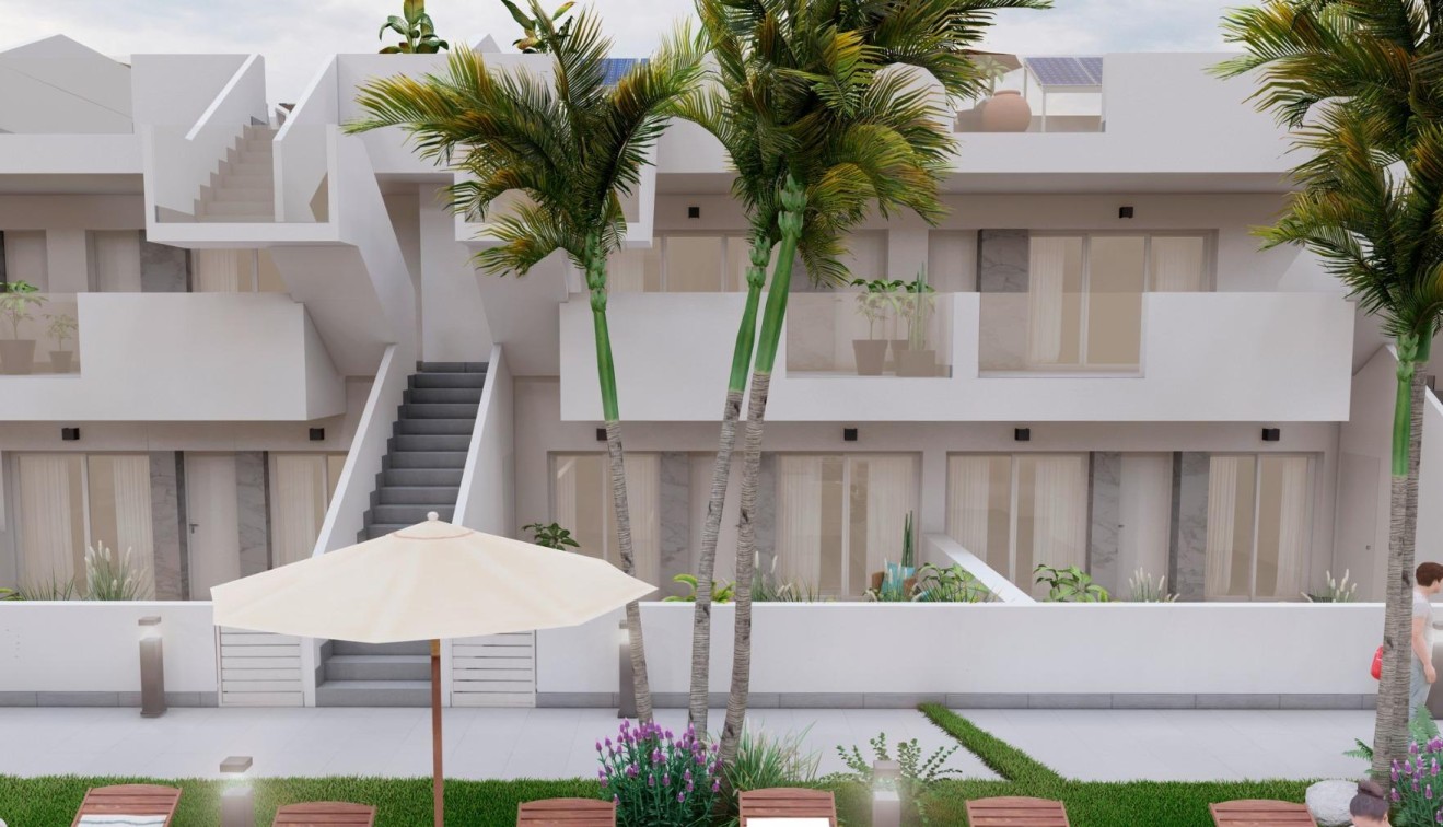 Nieuwbouw - Bungalow - Torre Pacheco - Roldán