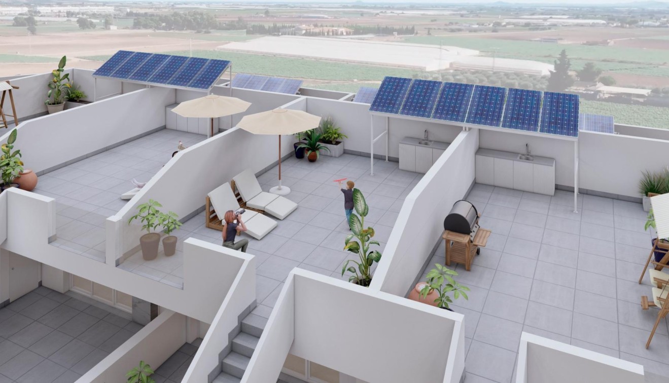 Nieuwbouw - Bungalow - Torre Pacheco - Roldán
